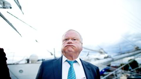 John Fredriksen er største eier i Northern Ocean, som stuper etter kontraktsoppsigelse.