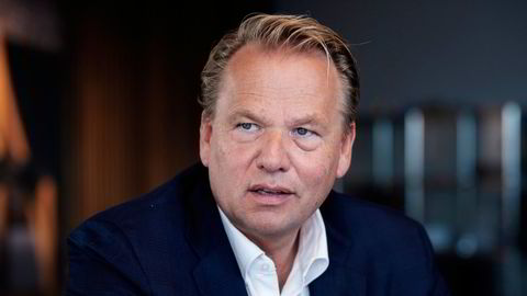 Oppkjøpsfondet Hitecvision har tjent godt på investeringen i Vår Energi. Her er Hitecvisions toppsjef Ole Ertvaag.