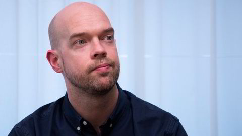 Gründer Stein Ove Eriksen gikk av som toppsjef i Huddly i februar. Nå jobber han med produktstrategi. Gründeren er femte største aksjonær i Huddly med 3,68 prosent av aksjene.