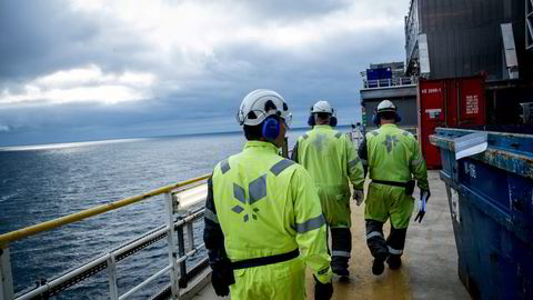 Equinor’s oil and gas business accounted for roughly 80 per cent of its capital expenditure last year, and it aims to increase fossil fuel production more than 5 per cent by 2026.