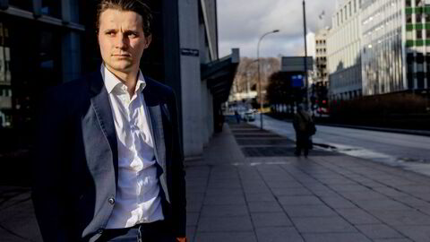 Analytiker Thomas Dowling Næss i Sparebank 1 Markets.