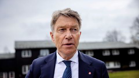 – Dette er oppskriften på kraftunderskudd, sier olje- og energiminister Terje Aasland om Høyres havvind-opprør.