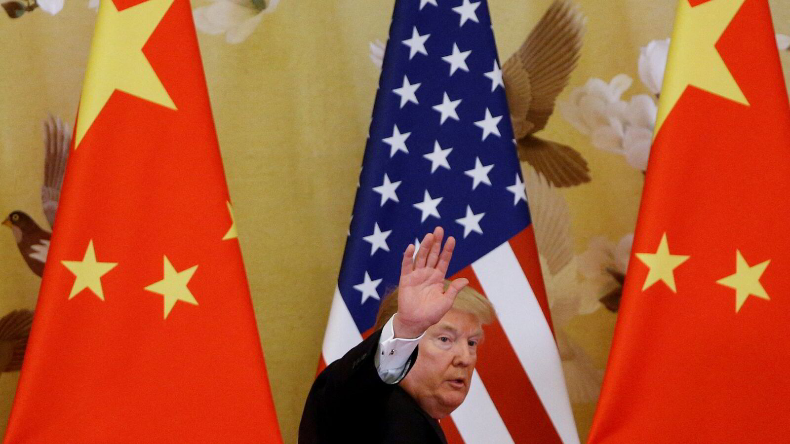 Kina skjerper tonen under Trump 2.0: – Større vilje til både å tåle og påføre smerte