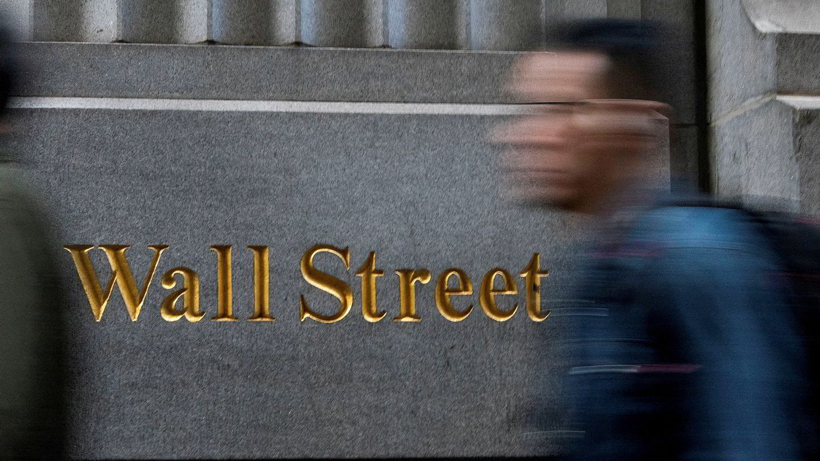 Nedgangen fortsetter på Wall Street etter bredt fall i Europa