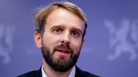 Næringsminister Jan Christian Vestre.