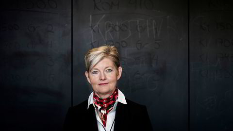 Konsernsjef i ManpowerGroup, Maalfrid Brath, understreker at det fortsatt er flere som skal øke enn redusere bemanningen. Men det er et tydelig omslag fra de foregående kvartalers store optimisme.