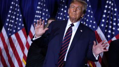 Tidligere president Donald Trump vant den republikanske nominasjonen i New Hampshire klart.