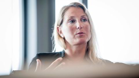 – Vi har tidligere argumentert for at Norges Bank ikke er «bak kurven», men nyere data tyder på at sentralbanken risikerer å bli det hvis ikke den øker tempoet i normaliseringen av pengepolitikken, sier sjefstrateg Erica Dalstø i SEB Bank.