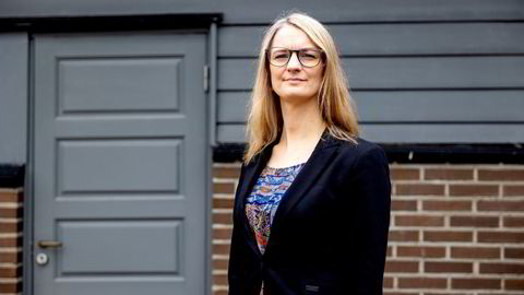 Nora Damås, som jobber som porteføljeforvalter i Pensum Group.