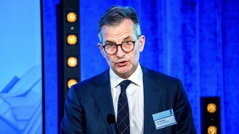 Riksbanken-sjef Erik Thedéen begynte i jobben som sentralbanksjef 1. januar. Han har et åremål på seks år.