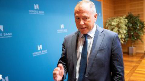 Oljefondets leder Nicolai Tangen betalte mye skatt i fjor, hvilket bidro til at formuen gikk ned over en halv milliard kroner.