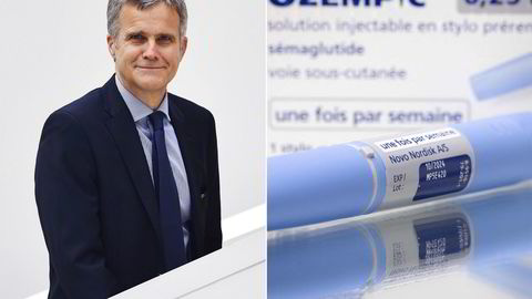 Helge Lund er styreleder for legemiddelselskapet Novo Nordisk. Det danske selskapet er verdt nesten fem ganger så mye som Equinor, hvor Lund var sjef frem til oktober 2014.