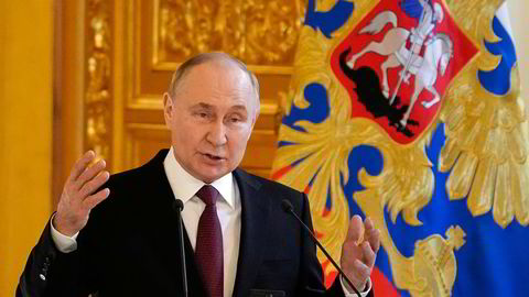 Vladimir Putin finansierer angrepskrigen med enorme olje- og gassinntekter.
