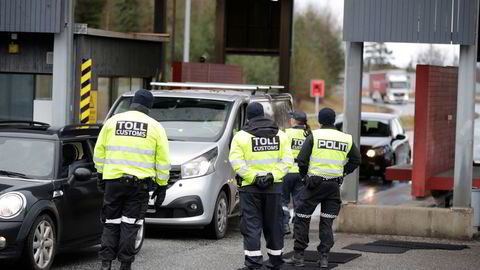 Dersom fornuften seirer, innser myndighetene at grensekontrollen på Svinesund bør avlastes, skriver innleggsforfatteren.