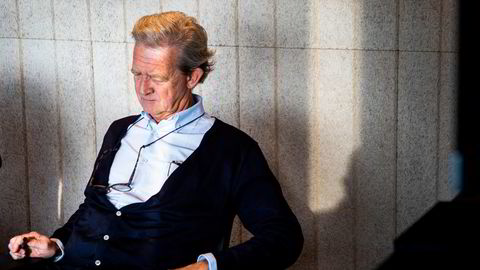 Hans Geelmuyden har sin siste arbeidsdag i selskapet i mars.