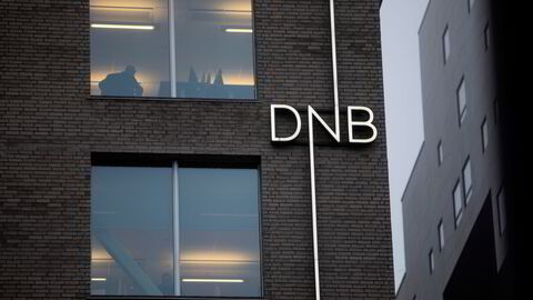 Investorene i DNB har kjøpt aksjen til stadig høyere priser og aksjen ligger i en stigende trend på mellomlang sikt. Her fra bankens hovedkontor i Bjørvika i Oslo.