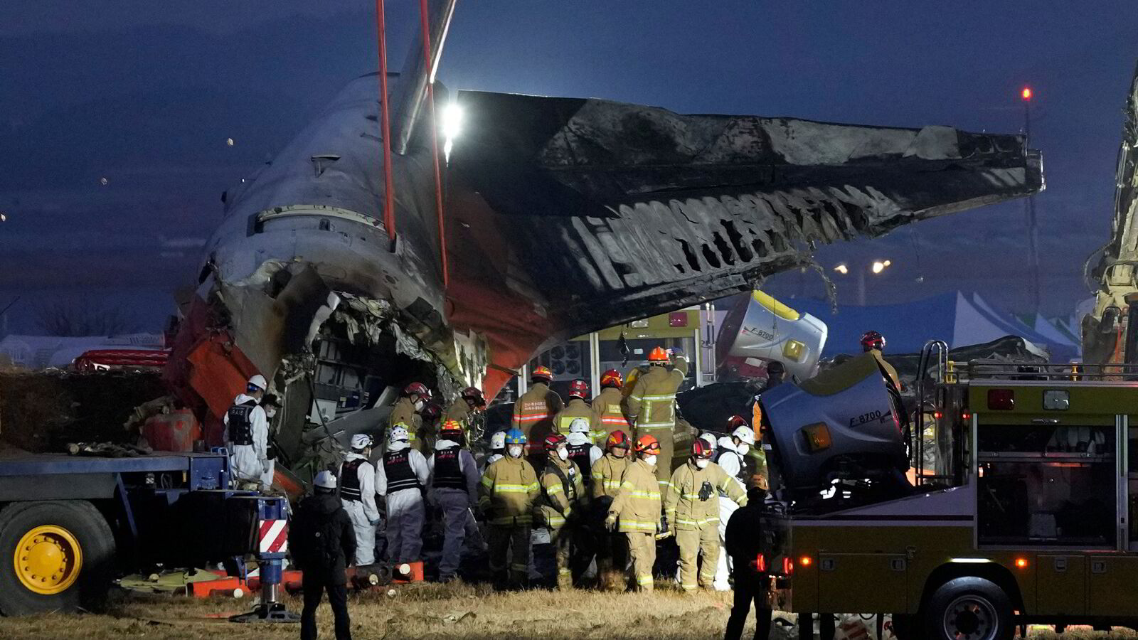 Fly med 181 mennesker krasjet under landing i Sør-Korea – dødstallet stiger