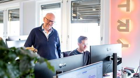 Selv om Kjetil Try solgte mesteparten av reklamekonsernet til Ferd i fjor, er han fortsatt toppsjefen. Det siste året har de åpnet nye kontorer i Bergen og Riga, og passert 430 ansatte.
