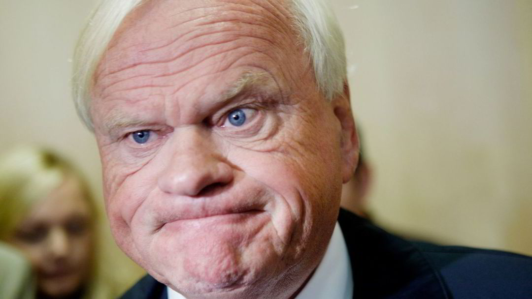 Staten Ligger An Til Kjempetap P John Fredriksens Riggeventyr DN