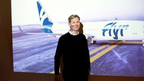 Erik Braathen vil børsnotere flyselskapet Flyr.