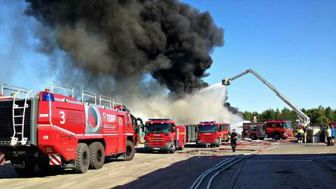 Brannen hos resirkuleringsbedriften Revac i Vestfold i 2014 medførte omfattende utslipp av farlige stoffer. Nå må tre eiere/ledere i fengsel etter at lagmannsretten har avvist deres anke.