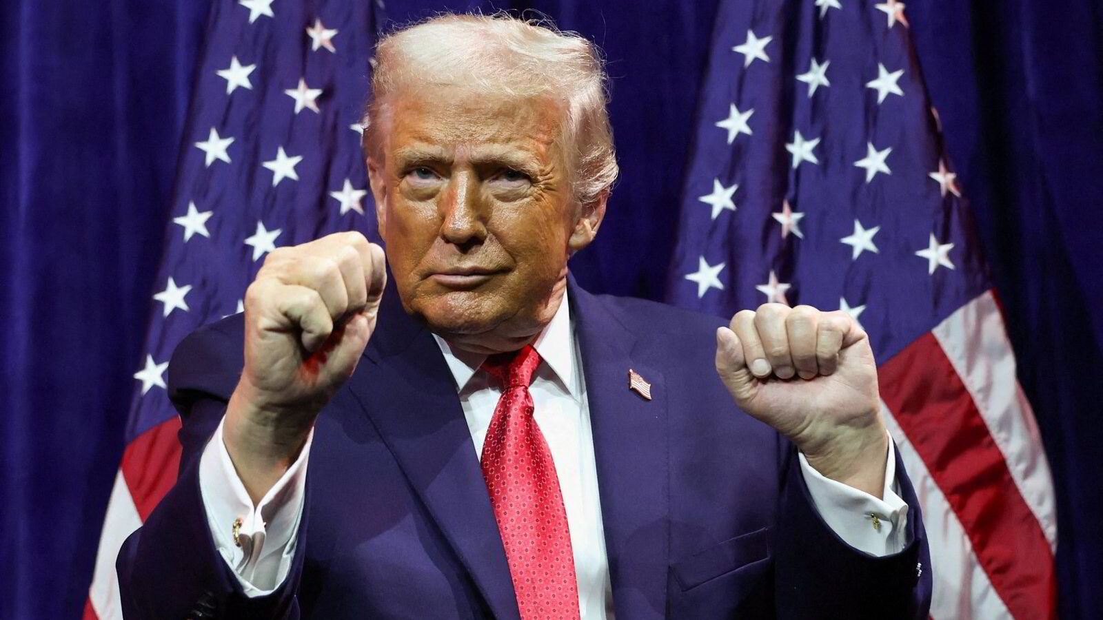 Trump kan komme til å fortsette som president