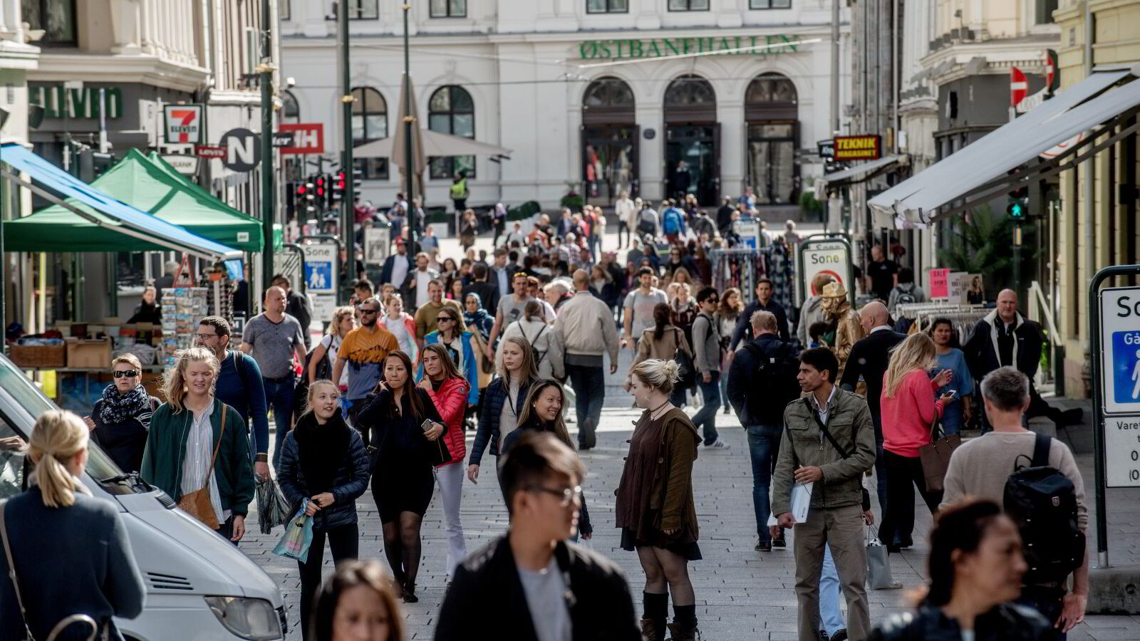 Nordmenn elsker frihet – men ikke økonomisk frihet