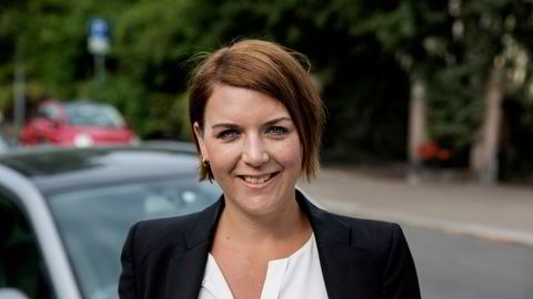 Generalsekretær Christina Bu i Norsk elbilforening.