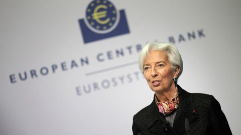 Den europeiske sentralbanksjefen, Christine Lagarde, valgte torsdag å heve styringsrenten.