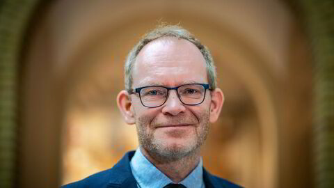 Forsknings- og høyere utdanningsminister Oddmund Hoel.