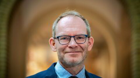 Forsknings- og høyere utdanningsminister Oddmund Hoel.