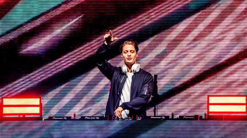 Kyrre Gørvell-Dahll, bedre kjent under artistnavnet Kygo, er på tredjeplass på inntektstoppen blant de «unge».