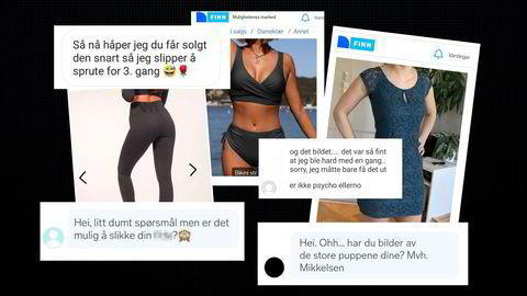 Menn søker opp bikinier og kjoler på Finn for å sjekke damer – og havner i «gapestokken» foran hundretusenvis på instagramprofilen Ufinnsta.