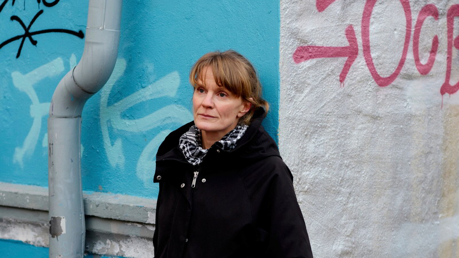 – Det er litt flaut å måtte ha internettblokk, veldig proft og uproft på en gang