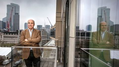 Korrupsjonsjeger og administrerende direktør Bill Browder i hedgefondet Hermitage Capital Management har kontorer i finansdistriktet i London.