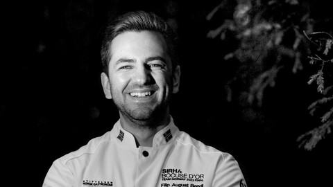 Filip August Bendi er Norges kandidat til Bocuse d'Or, verdens mest prestisjefylte kokkekonkurranse