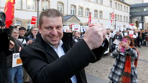 Det avgjørende er om et inngrep i ytringsfriheten kan sies å være «nødvendig i et demokratisk samfunn», ifølge en ny dom som frikjenner Raphael Halet (bildet).