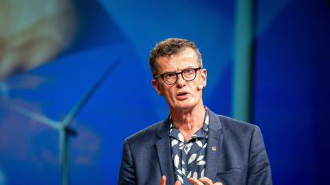 Eg kontaktadepartementet i oktober i fjor og orienterte om at eg gjerne ville tre ut av styret, skriv Klaus Mohn (bildet).