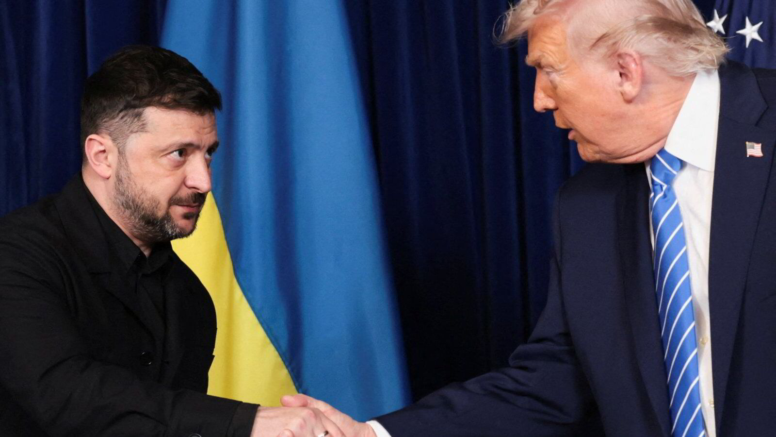 Trump om møtet med Zelenskyj: – Stor framgang