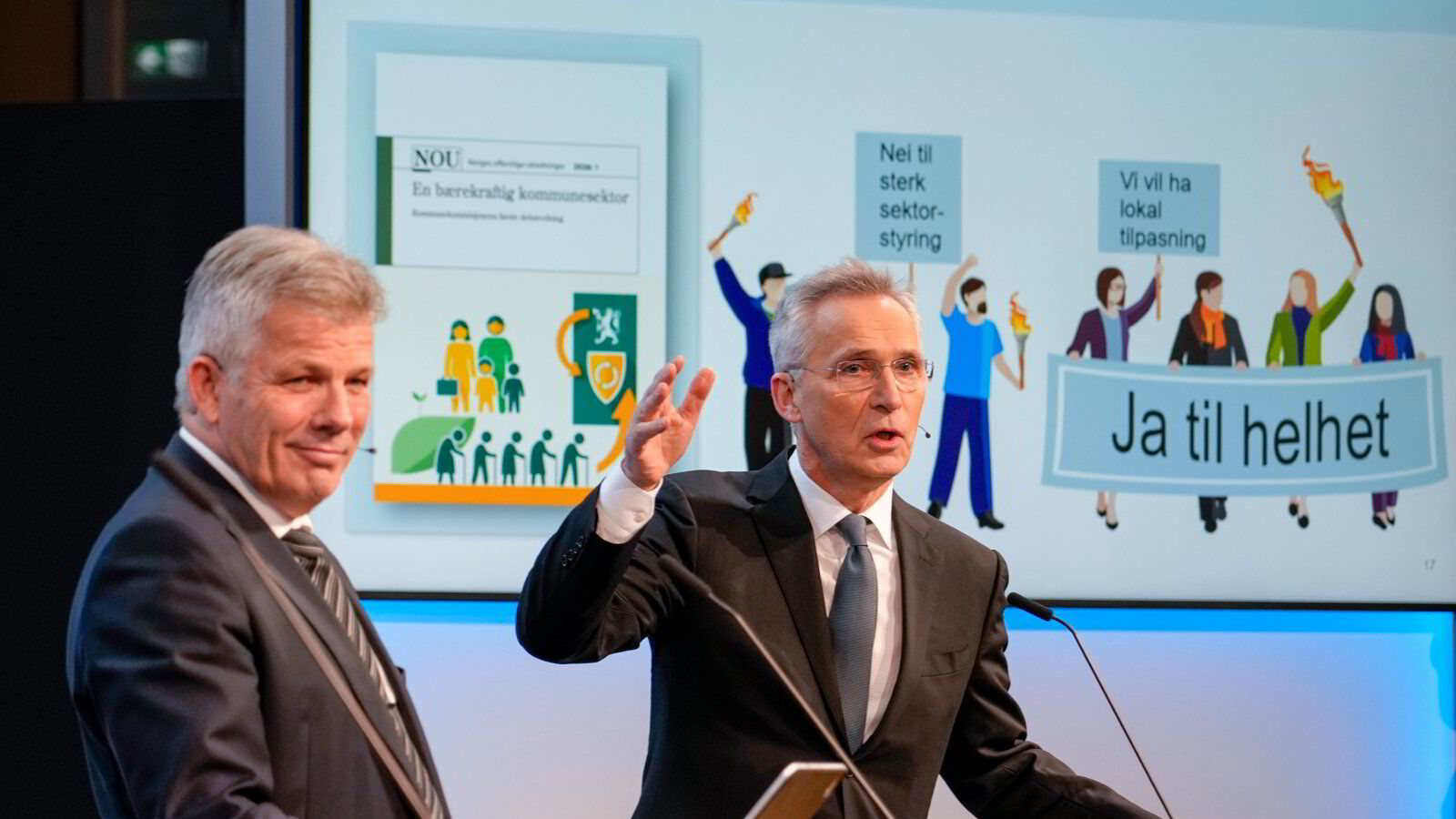 Nødvendig vedlikehold av velferdsstaten