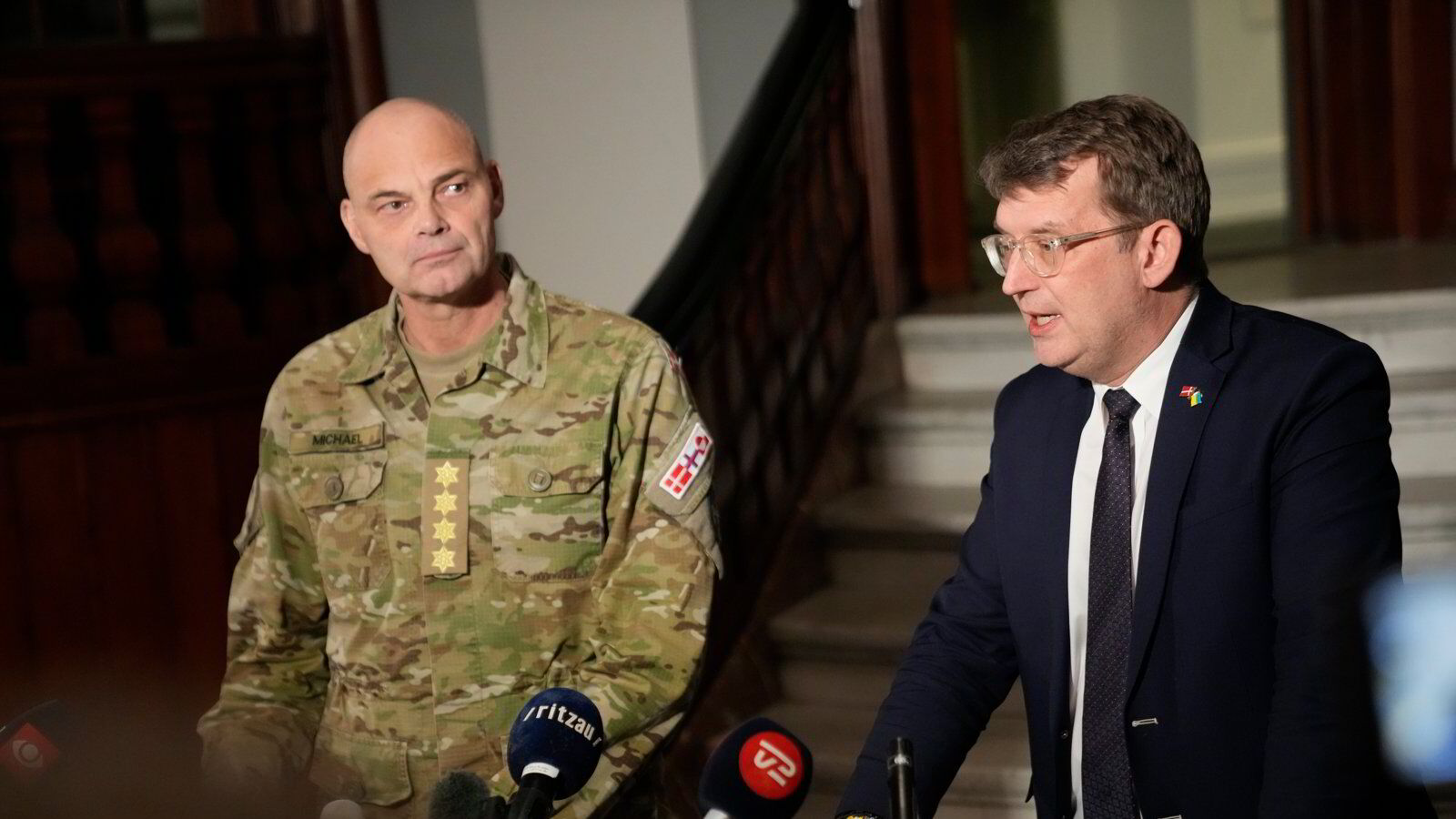 Danmarks forsvarsminister varsler «mer permanent» tilstedeværelse på Grønland