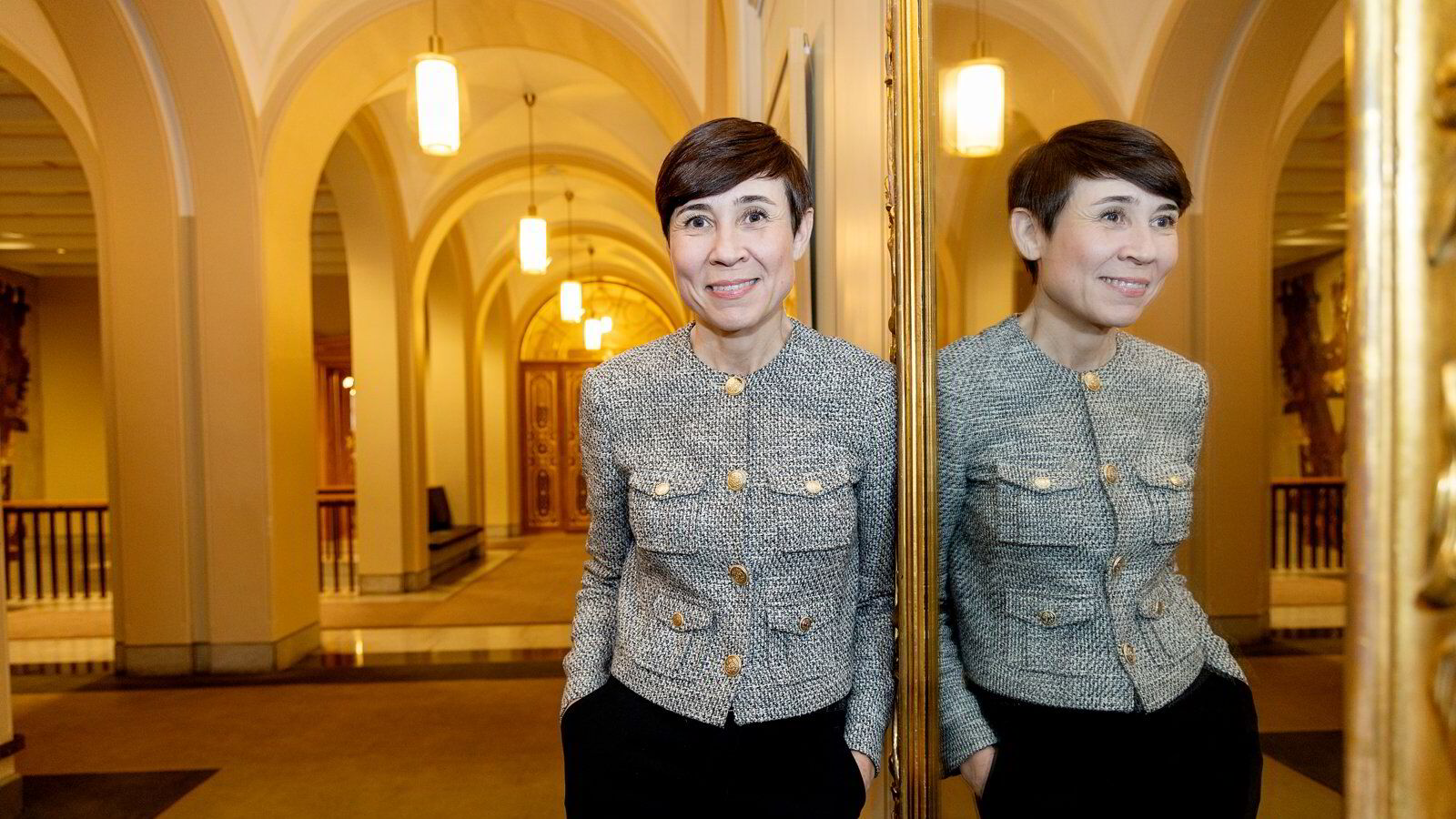 Ine Eriksen Søreide refser Natos generalsekretær