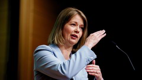 Sentralbanksjef Ida Wolden Bache