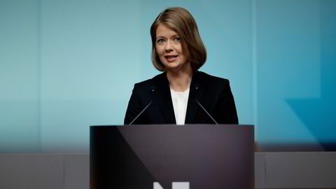 Norges Bank kan ikke miste ankerfestet, skriver Kjetil Storesletten. Sentralbanksjef Ida Wolden Bache presenterer torsdag nye prognoser og sentralbankens rentebeslutning.