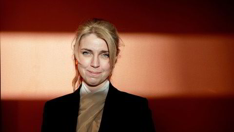 Sjefredaktør Alexandra Beverfjord i Dagbladet. Dagbladets resultat falt i fjor.