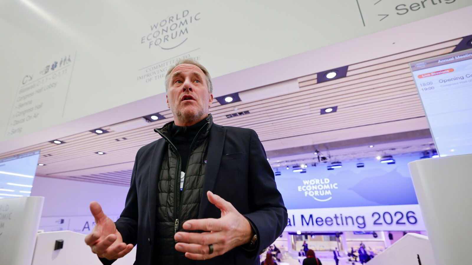 Dansk næringslivstopp om Grønland og trusler: – Surrealistisk, både rasjonelt og følelsesmessig