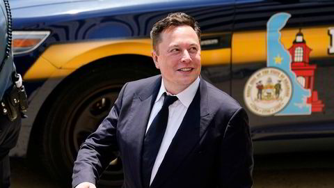 Tesla-grunnlegger og toppsjef Elon Musk går igjen i tottene på amerikanske finansmyndigheter.