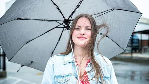 Julie Sofie Pettersen fra Råde kom inn på studiet med høyest snitt for førstegangssøkere.