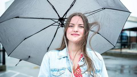 Julie Sofie Pettersen fra Råde kom inn på studiet med høyest snitt for førstegangssøkere.