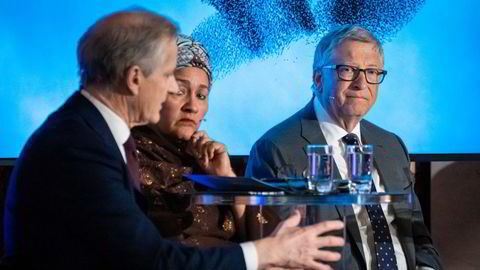 Nøkkelen er å samarbeide på tvers av land og sektorer for å utvikle varslingssystemer og bedre beredskap, skriver Bill Gates og Jonas Gahr Støre, som møttes i Oslo denne uken. FNs visegeneralsekretær Amina Jane Mohammed i midten.